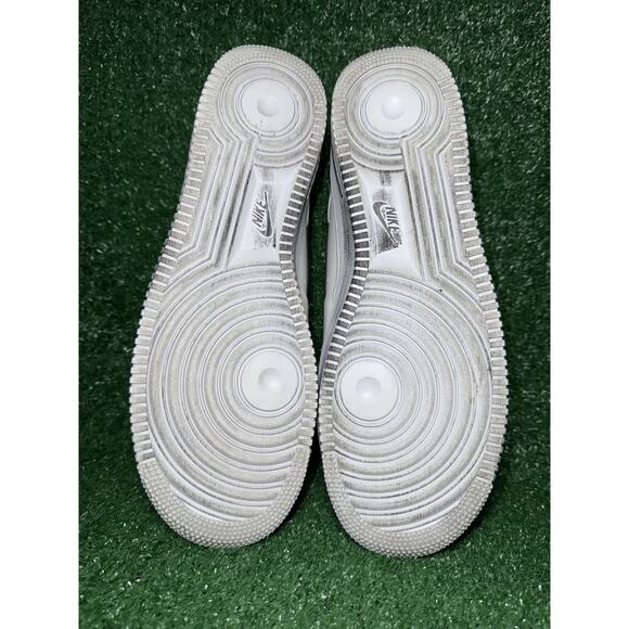 Nike G-Dragon Air Force 1 '07‎ Para-Noise 2.0 Mens Size 13 Paranoise White Korea - Picture 10 of 14